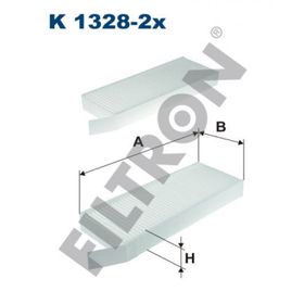 Filtron P308 Ii 09 13 Polen Filtresi