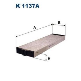 Filtron P607 Ym Otomatik Soğutma Karbonlu Polen Filtresi