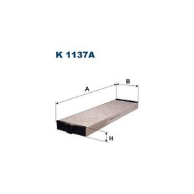 Filtron P607 Ym Otomatik Soğutma Karbonlu Polen Filtresi