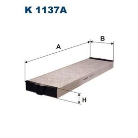 Filtron P607 Ym Otomatik Soğutma Karbonlu Polen Filtresi