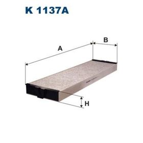 Filtron P607 Ym Otomatik Soğutma Karbonlu Polen Filtresi