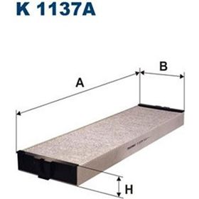 Filtron P607 Ym Otomatik Soğutma Karbonlu Polen Filtresi