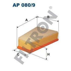 Filtron Partner Berlingo (01 03) P306 Ym Xsara Dw10td Hava Filtresi