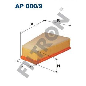 Filtron Partner Berlingo (01 03) P306 Ym Xsara Dw10td Hava Filtresi