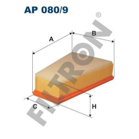 Filtron Partner Berlingo (01 03) P306 Ym Xsara Dw10td Hava Filtresi