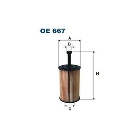 Filtron Partner Berlingo 96 P106 97 P206 98 P306 93 01 P307 C3 02 1.4 1.6 16v Yağ Filtresi