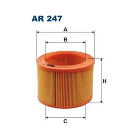 Filtron Partner Berlingo P306 Xsara Xud9 Dw8 P205 P309 Xud7t Hava Filtresi