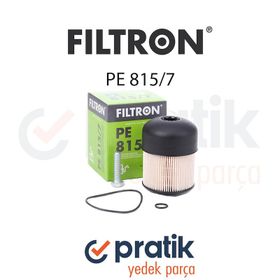Filtron PE815 7 Yakıt Filtresi