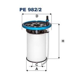 Filtron PE982 Yakıt Filtresi