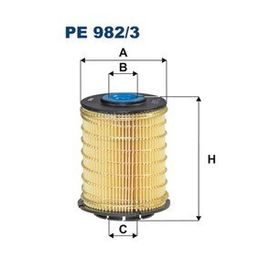 Filtron PE982 Yakıt Filtresi