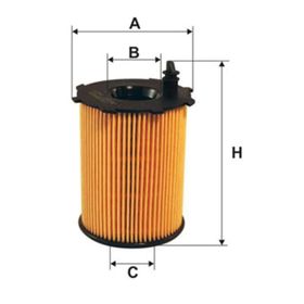 Filtron Peugeot 107 1.4 HDI 2005-2014 Yağ Filtresi