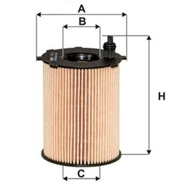 Filtron Peugeot 301 1.6 BlueHDI 100 2012-2019 Yağ Filtresi