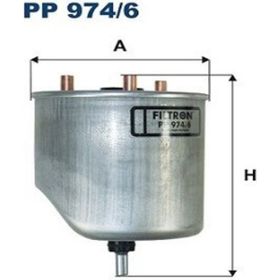 Filtron Peugeot Partner 1.6 HDI Euro5 2012-2016 Dizel Yakıt Filtresi