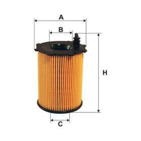 Filtron Peugeot Partner Tepee 1.6 HDI 16V 2008-2016 Yağ Filtresi