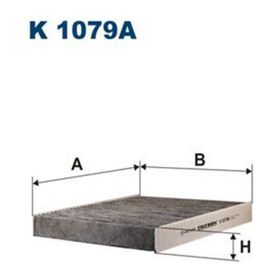 Filtron Polo (07 ) Corodoba Ibıza Iv (02 09) Ibıza V (09 ) 1,2 1,4 1,4 16v 1,4tdı 1,8t 1,9tdı Polen Filtresi