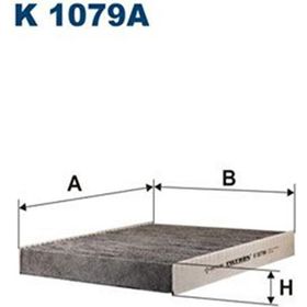 Filtron Polo (07 ) Corodoba Ibıza Iv (02 09) Ibıza V (09 ) 1,2 1,4 1,4 16v 1,4tdı 1,8t 1,9tdı Polen Filtresi