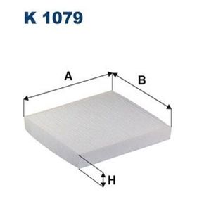 Filtron Polo (07 ) Corodoba Ibıza Iv (02 09) Ibıza V (09 ) 1,2 1,4 1,4 16v 1,4tdı 1,8t 1,9tdı Polen Filtresi