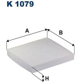 Filtron Polo (07 ) Corodoba Ibıza Iv (02 09) Ibıza V (09 ) 1,2 1,4 1,4 16v 1,4tdı 1,8t 1,9tdı Polen Filtresi