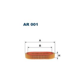 Filtron Polo 1,6 Golf Iv 1,4 1,6 16v 00 Hava Filtresi