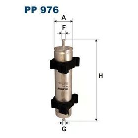 Filtron PP 976 Yakıt Filtresi