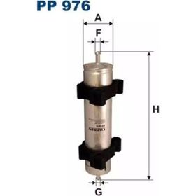 Filtron PP 976 Yakıt Filtresi