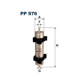 Filtron PP 976 Yakıt Filtresi