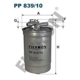 Filtron PP839.10 Yakıt Filtresi