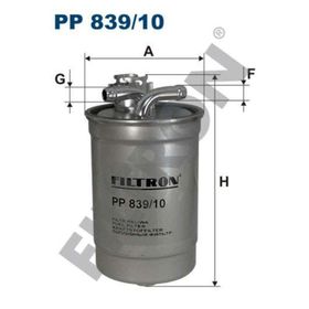 Filtron PP839.10 Yakıt Filtresi