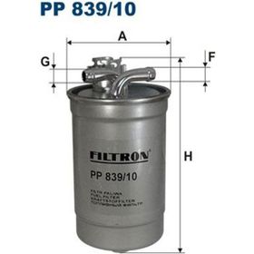 Filtron PP839.10 Yakıt Filtresi