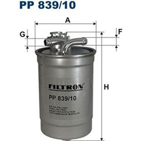 Filtron PP839.10 Yakıt Filtresi