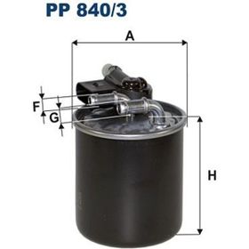 Filtron PP840/3 Yakıt Filtresi
