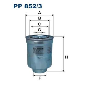 Filtron PP852 Yakıt Filtresi