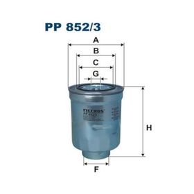 Filtron PP852 Yakıt Filtresi