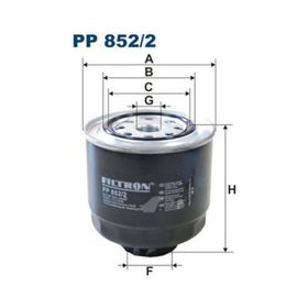 Filtron PP852 Yakıt Filtresi