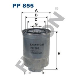 Filtron PP855 Yakıt Filtresi