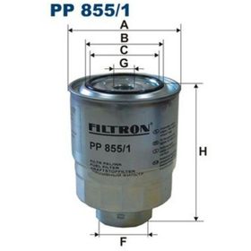 Filtron PP855 Yakıt Filtresi