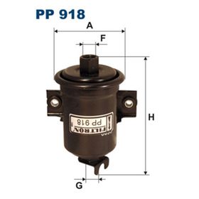 Filtron PP918 Yakıt Filtresi
