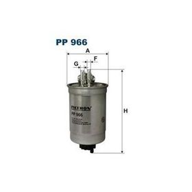 Filtron PP966 Yakıt Filtresi