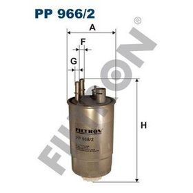 Filtron PP966 Yakıt Filtresi