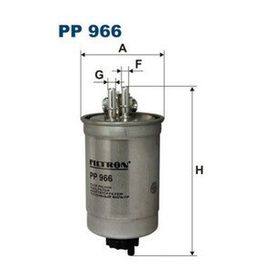 Filtron PP966 Yakıt Filtresi