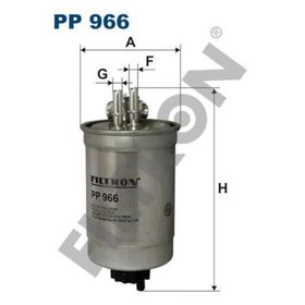 Filtron PP966 Yakıt Filtresi