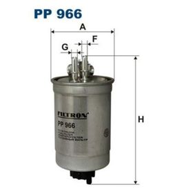 Filtron PP966 Yakıt Filtresi