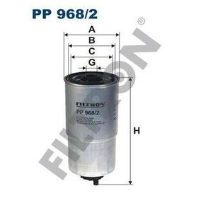 Filtron PP968.2 Yakıt Filtresi