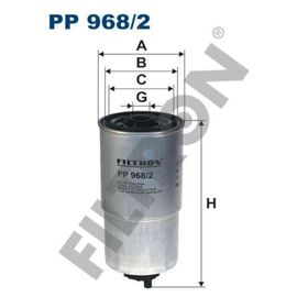 Filtron PP968.2 Yakıt Filtresi