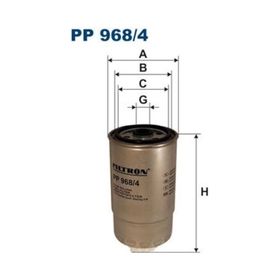 Filtron PP968.2 Yakıt Filtresi