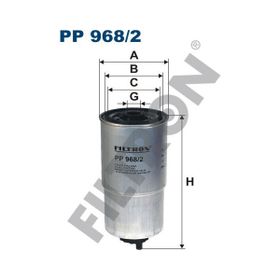 Filtron PP968.2 Yakıt Filtresi