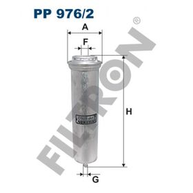 Filtron PP976.2 Yakıt Filtresi