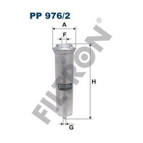 Filtron PP976.2 Yakıt Filtresi
