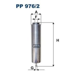 Filtron PP976.2 Yakıt Filtresi