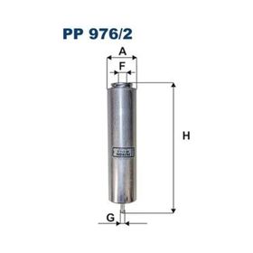 Filtron PP976.2 Yakıt Filtresi